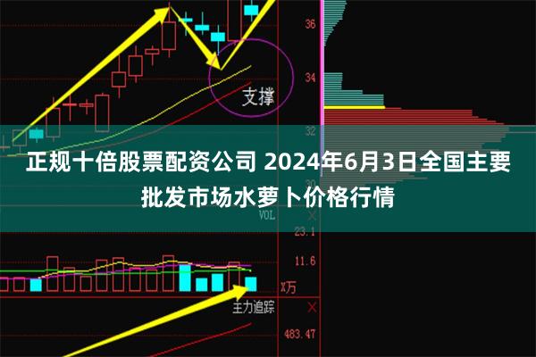 正规十倍股票配资公司 2024年6月3日全国主要批发市场水萝卜价格行情