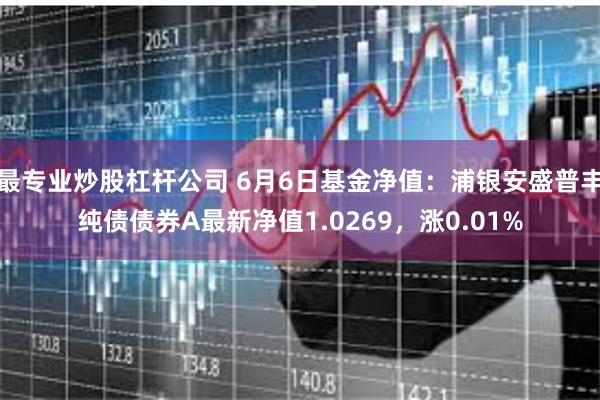 最专业炒股杠杆公司 6月6日基金净值：浦银安盛普丰纯债债券A最新净值1.0269，涨0.01%