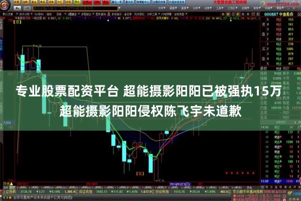 专业股票配资平台 超能摄影阳阳已被强执15万 超能摄影阳阳侵权陈飞宇未道歉