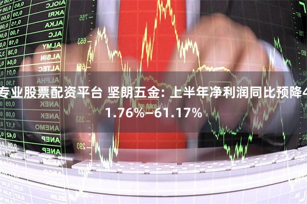 专业股票配资平台 坚朗五金: 上半年净利润同比预降41.76%—61.17%