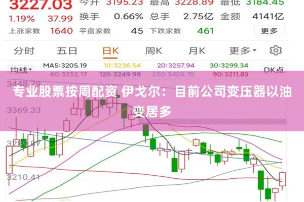 专业股票按周配资 伊戈尔：目前公司变压器以油变居多