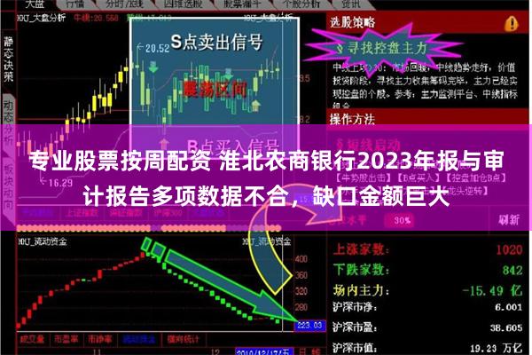 专业股票按周配资 淮北农商银行2023年报与审计报告多项数据不合，缺口金额巨大