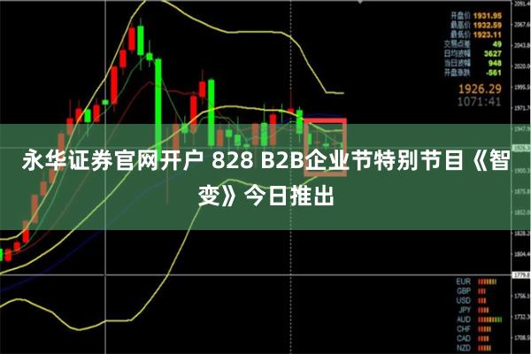 永华证券官网开户 828 B2B企业节特别节目《智变》今日推出