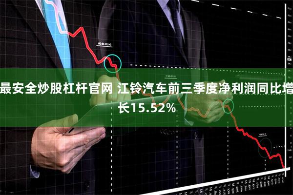 最安全炒股杠杆官网 江铃汽车前三季度净利润同比增长15.52%