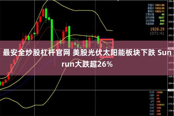 最安全炒股杠杆官网 美股光伏太阳能板块下跌 Sunrun大跌超26%